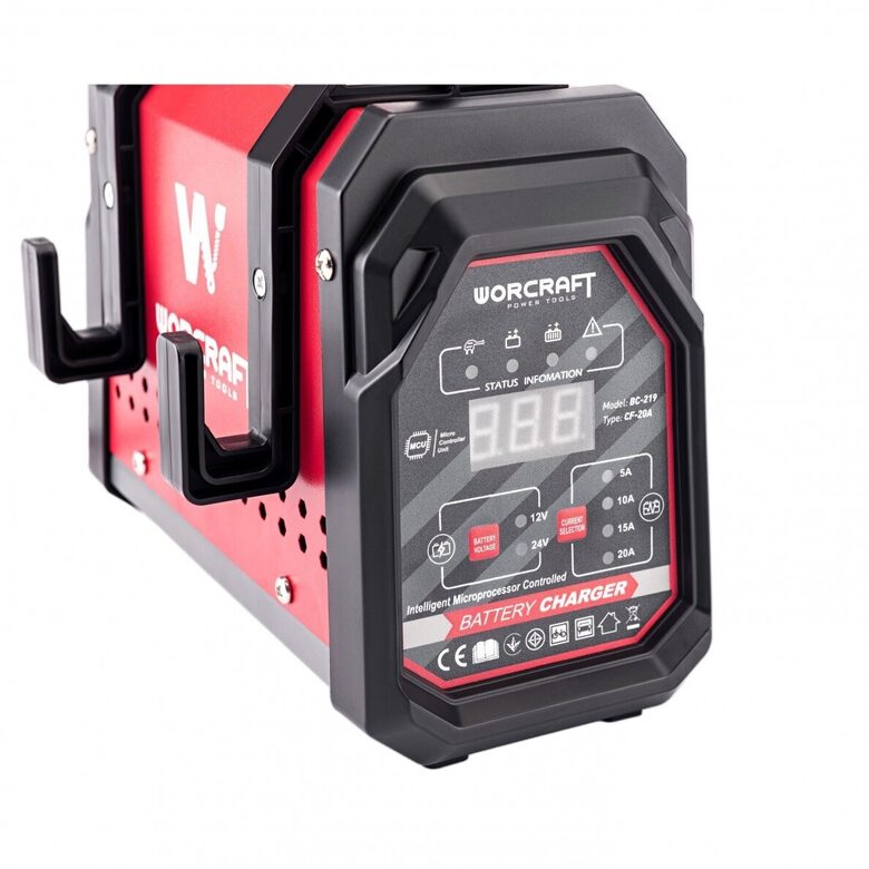 Akumulatora lādētājs  12/24V 20A 10-300Ah