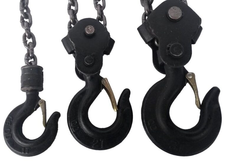 Ķēdes vinča 3 m   2 T (EG-1401-2)