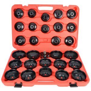 Eļļas filtra atslēgas “bļoda” komplekts 30 gb S10491  S-OFS30