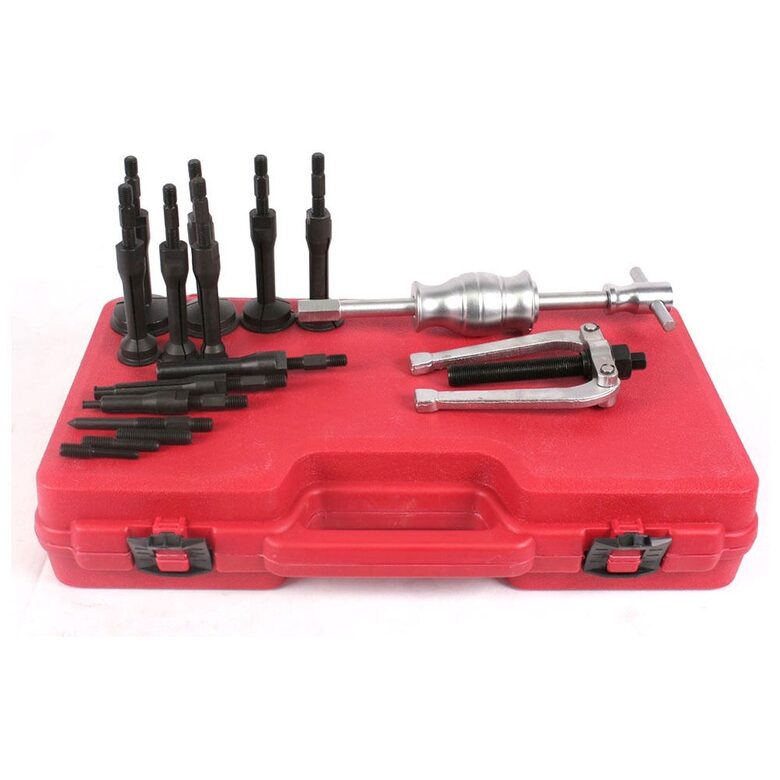 Iekšējā gultņa noņemšanas komplekts ar atpakaļgaitas āmuru | 8-58mm | 15 gab. (SK1016)