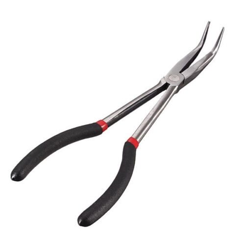 Knaibles garas izliektas  45 °/280 mm (W30772)