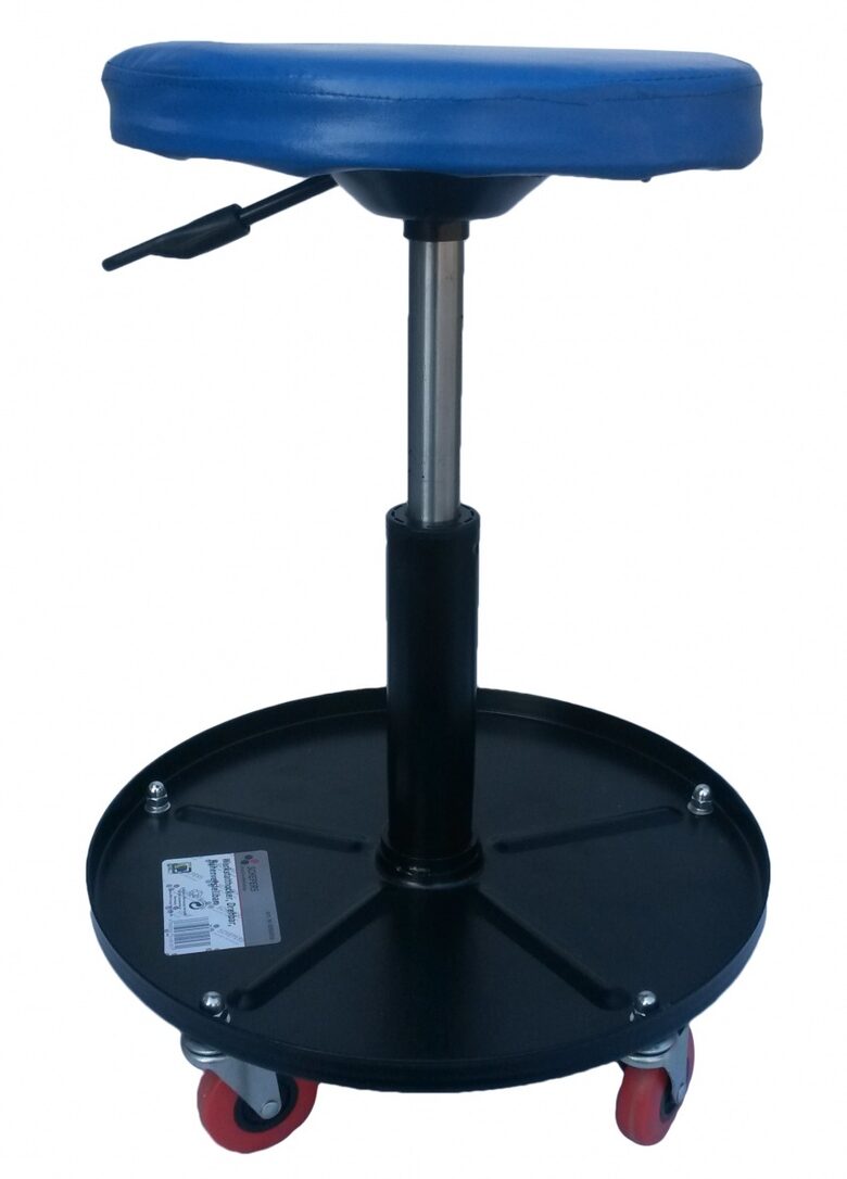 Mehāniskais / pneimatiskais ratiņkrēsls ar 5 riteņiem (V8801)