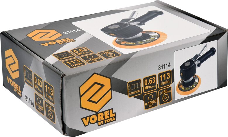 Pneimatiskā lineārā slīpmašīna Vorel 81114