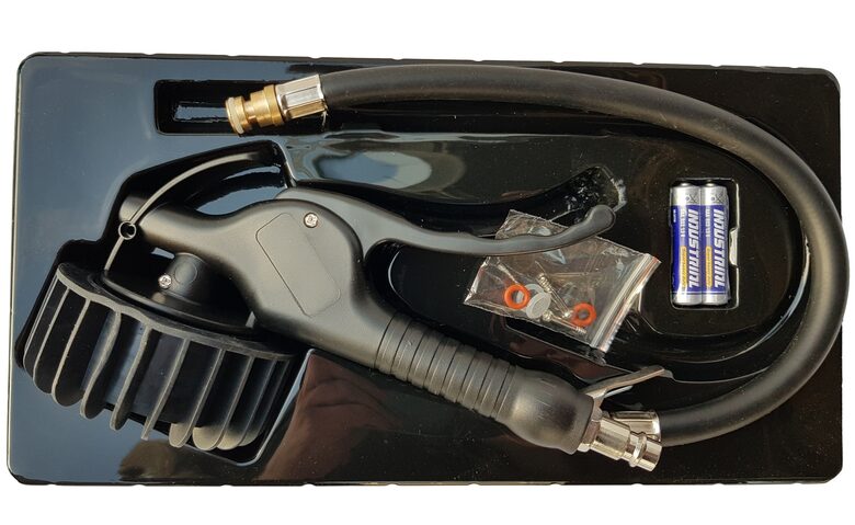 Gaisa sūknēšanas pistole ar digitālo manometru 0-10Bar (TG6008)