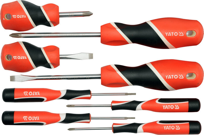 Skrūvgriežu Komplekts (8gab.) YT-25980 YATO