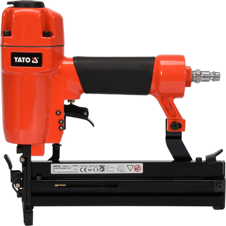 Pneimatiskais skavotājs/naglotājs 1/4" 8bar. 25-40mm YT-09203 YATO