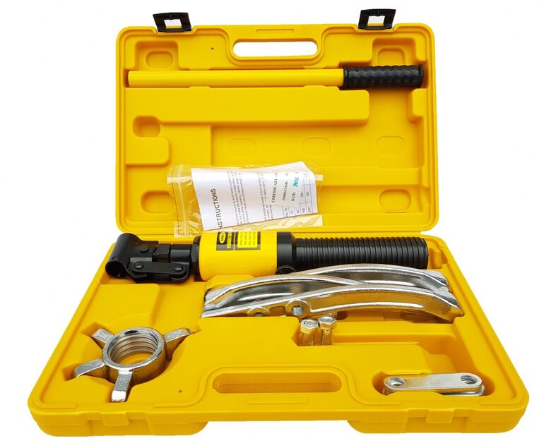 Gultņu vilcējs 3 kāju | hidrauliskais 200mm/ 5t (SK14100)