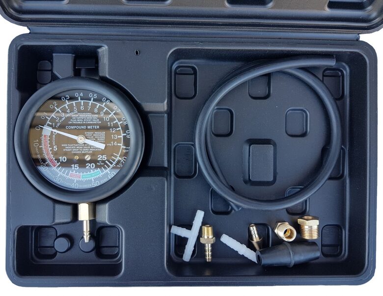 Degvielas Spiediena un Vakuuma Testeris  HS-A1015B