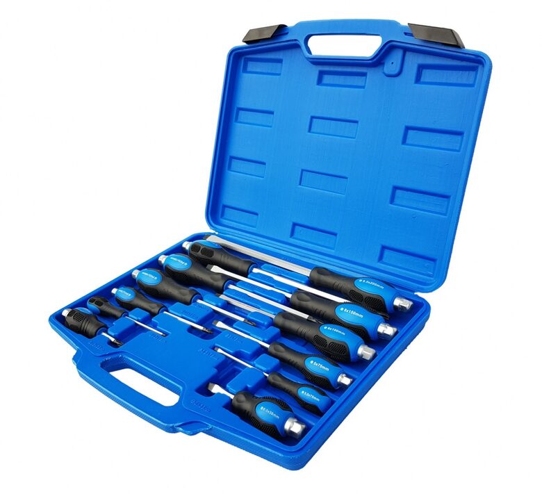 Skrūvgriežu komplekts  12.gab (SK5013-B)