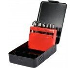 Frēzes Uzgaļu Komplekts (6gab.) 6.3-20.5mm YT-44729 