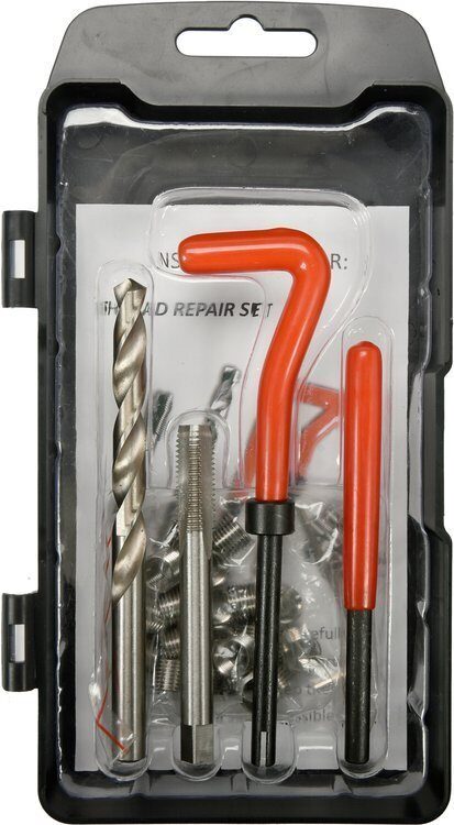 Vītņu remonta komplekts M12X1,25 20 gab. (YT-17684)