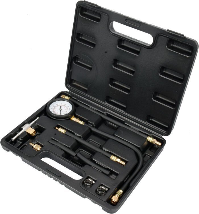 Degvielas spiediena mērītājs (9gab.) YT-73024 YATO