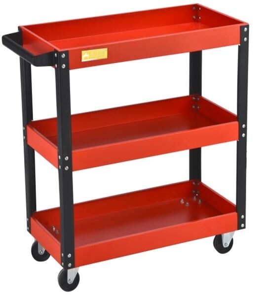 Instrumentu ratiņi uz riteņiem  3 plaukti (SK55210)