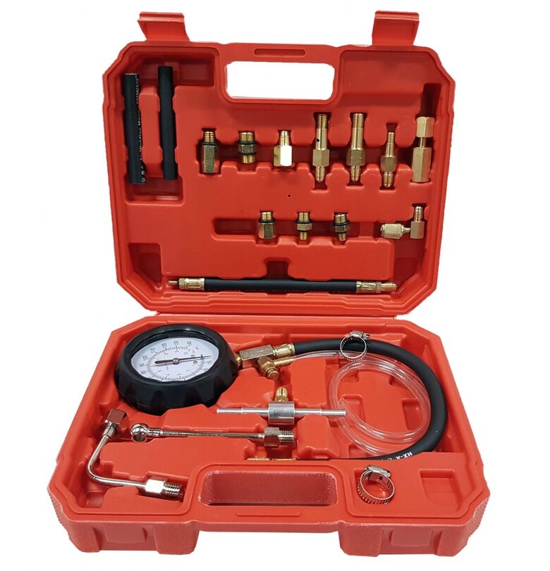 Degvielas spiediena mērītāja komplekts  B100117