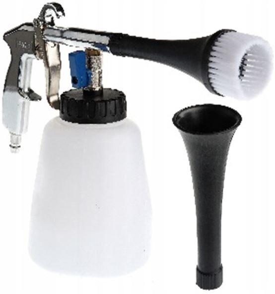 Pneimatiskā mazgāšanas/žāvēšanas pistole | 2 sprauslas (H3210)