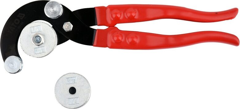 Cauruļu locīšanas rīks  4.75 - 10 mm (YT-08144)    YATO