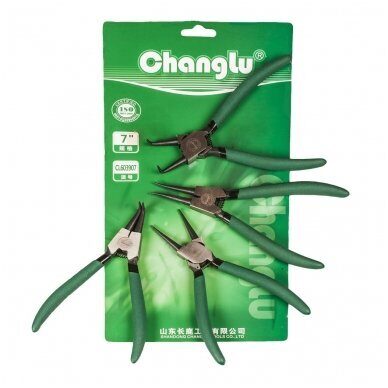 Knaibļu komplekts sprostgredzeniem 4gab. CHANGLU TOOLS CL603907