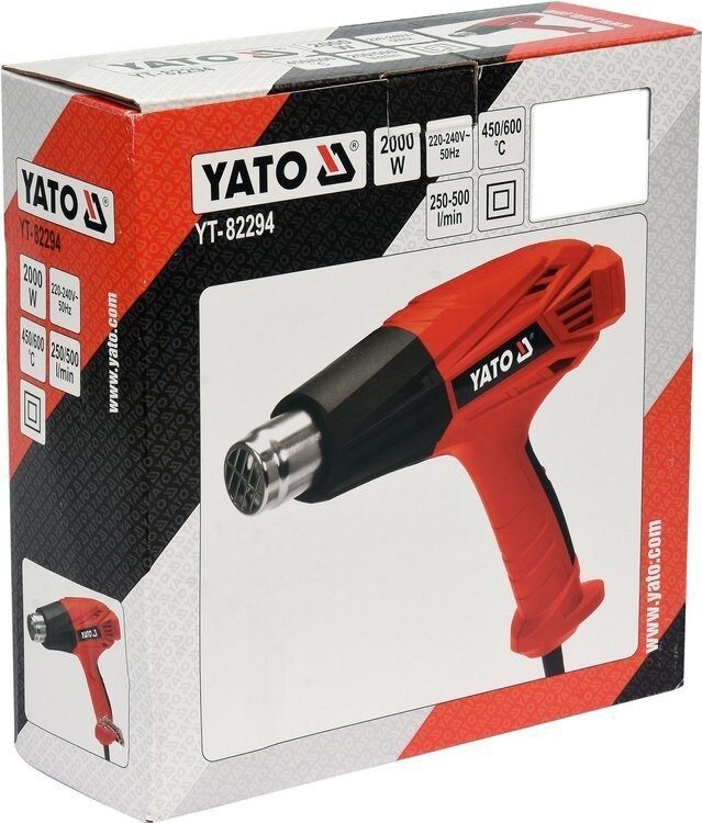 Tehniskais fēns Yato YT-82294; 2000 W YATO