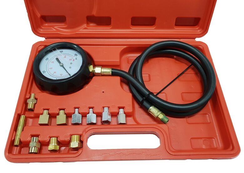 Eļļas spiediena mērītājs 12 gb 0-500 PSI 57675V