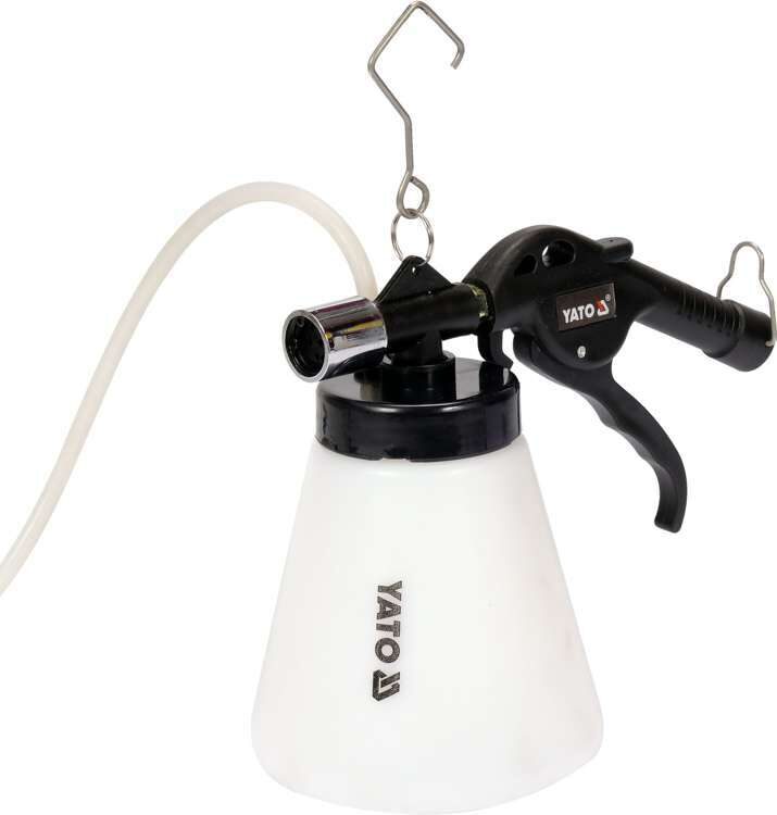 Pneimatiskais bremžu šķidruma sūknēšanas komplekts YT-06835 YATO