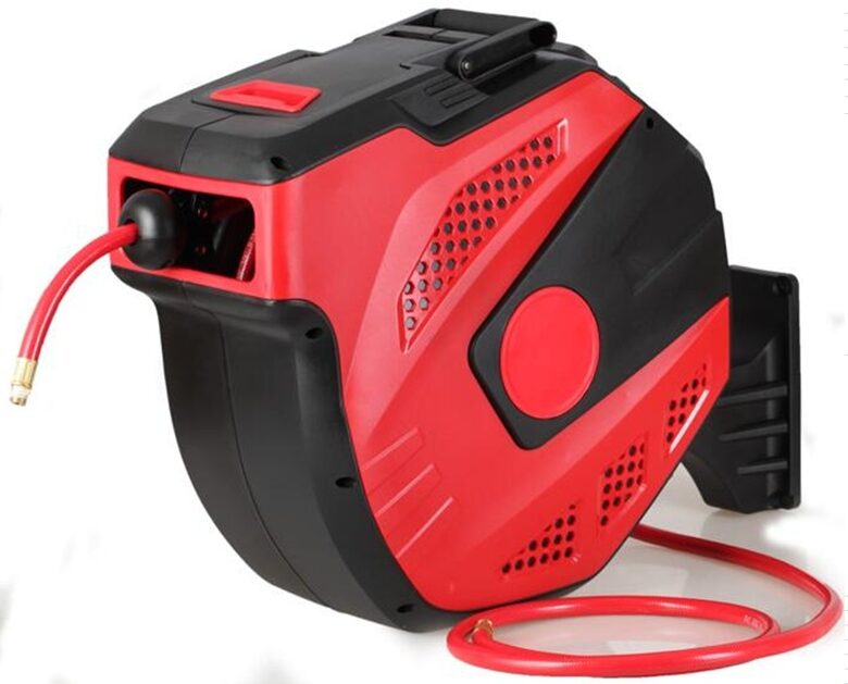 Automātiskā spole ar pneimatisko šļūteni 12x18 mm 12 m  (SK3290)