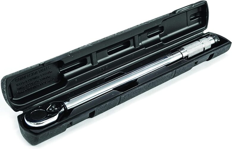 Dinamometriskā atslēga (1/2")  28 - 210 Nm (57350V)