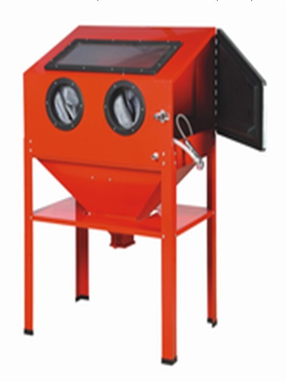 220 L vertikāls smilšu strūklas skapis (VSC4)