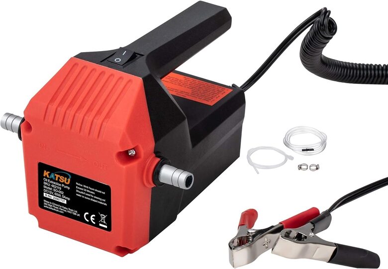 Eļļas un dīzeļdegvielas sūkšanas sūknis | 12 V (EP12A)