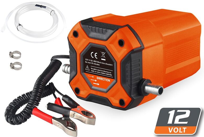 Eļļas pārsūknēšanas sūknis 12V   EP12B