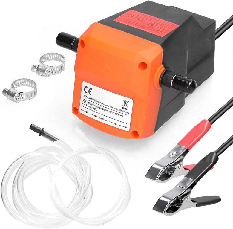 Eļļas un dīzeļdegvielas sūkšanas sūknis | 12 V (EP12C)