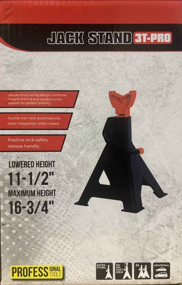 Auto drošības balstu komplekts 3 T 2 gab. (290–405 mm)  JJ003