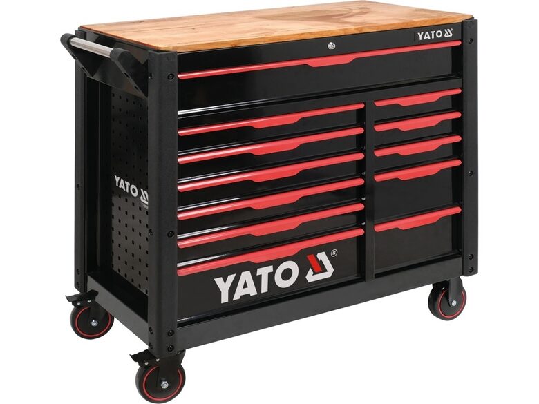 Instrumentu ratiņi ar 12 atvilktnēm (YT-09005)