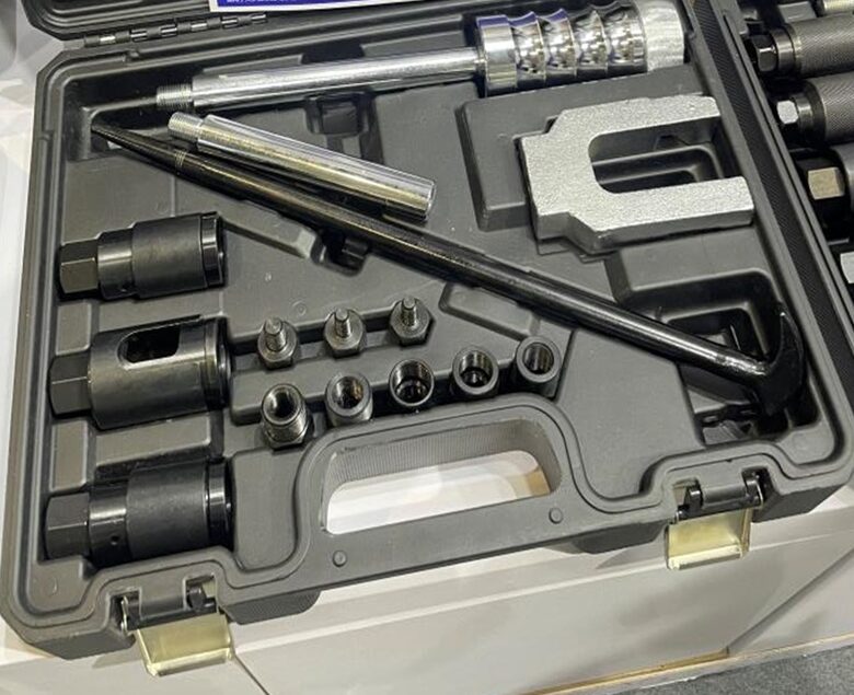 Common Rail sistēmas dīzeļa sprauslu demontāžas komplekts 17 gab (AE17H)