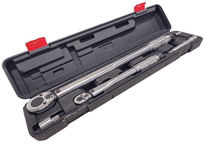 Dinamometriskā atslēgas 2gb  (1/4")  (1/2")  (TW1412)