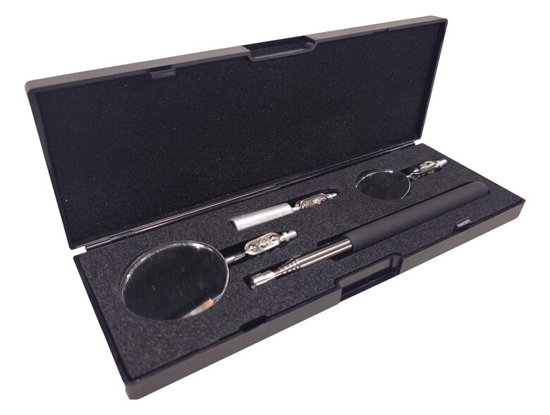 4 teleskopisko rokturu un spoguļu komplekts (PM4S)