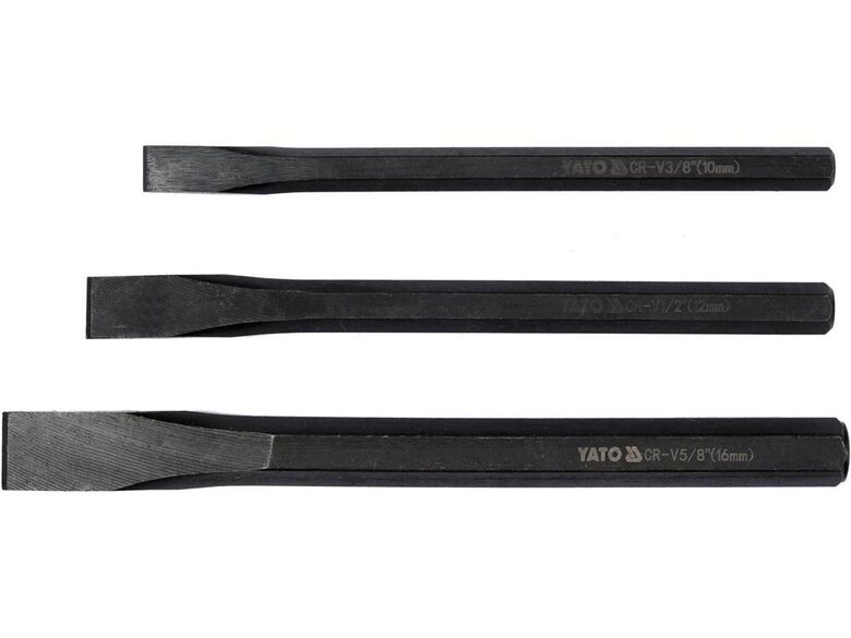 Kaltu Komplekts 3gab. YT-4711 YATO