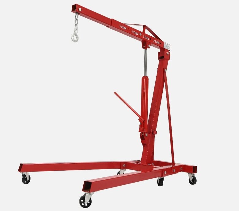 Hidrauliskais dzinēja pacēlājs 2000 kg (EJ0402)