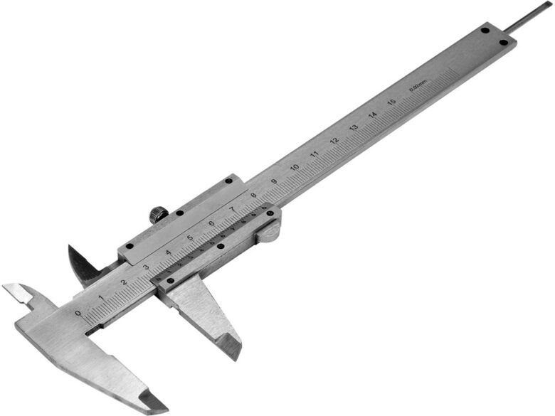 Bīdmērs 0-150 mm  0,02 mm (15110)