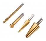 Vairāku frēzēšanas komplekts HSS pārklāj ar titānu 4 gab. (22640)