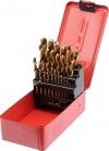 Metāla urbju komplekts  HSS  1-13 mm  25 gab. (22340)