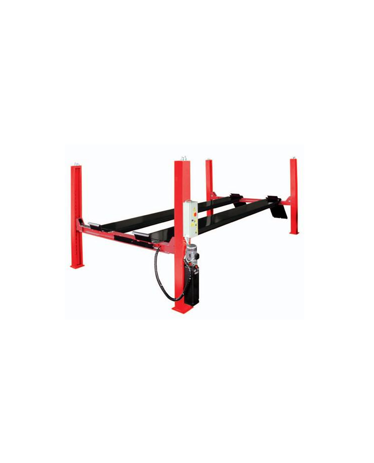 4 statņu pacēlājs 6000 kg WERTHER/400V