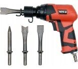 Pneimatiskais āmurs ar komplektu (YT-09904)