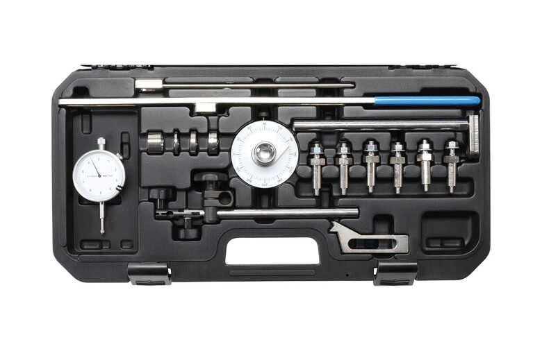 Divu masu spararata testa rīks (8681)