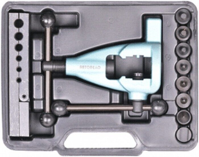 Profesionāls bremžu cauruļu valcēšanas komplekts (AVTODELO) 40435
