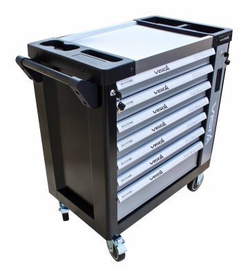 Instrumentu skapis 7 atvilktnes  274 gb   ASTA V-T274ME