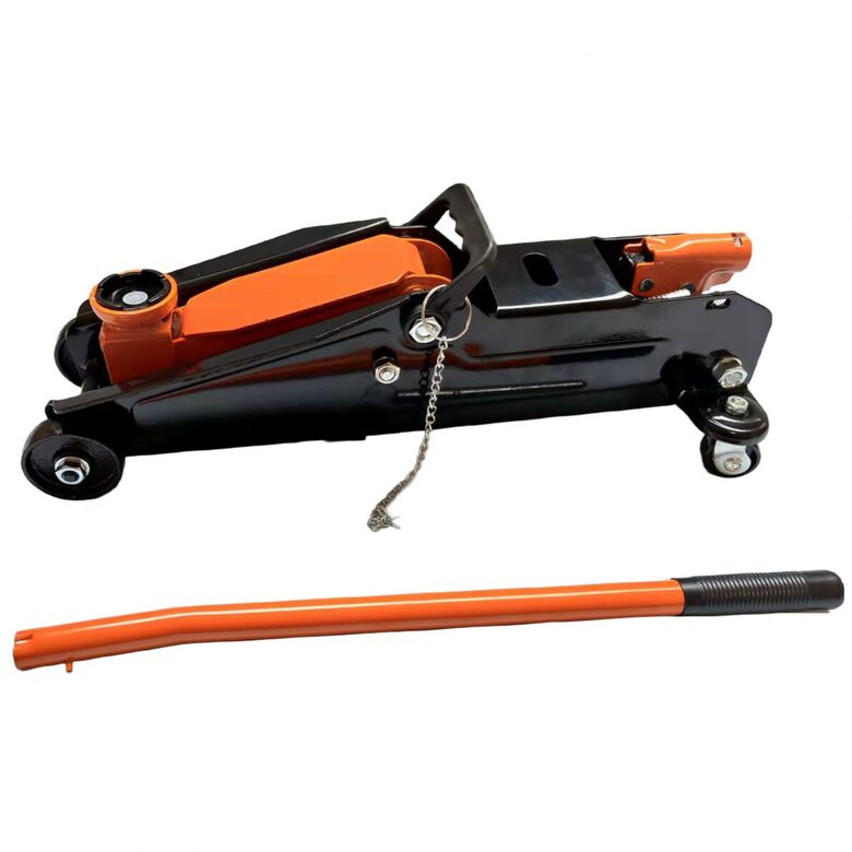 Hidrauliskais grīdas domkrats ar drošības tapu 2,5t  T31002S