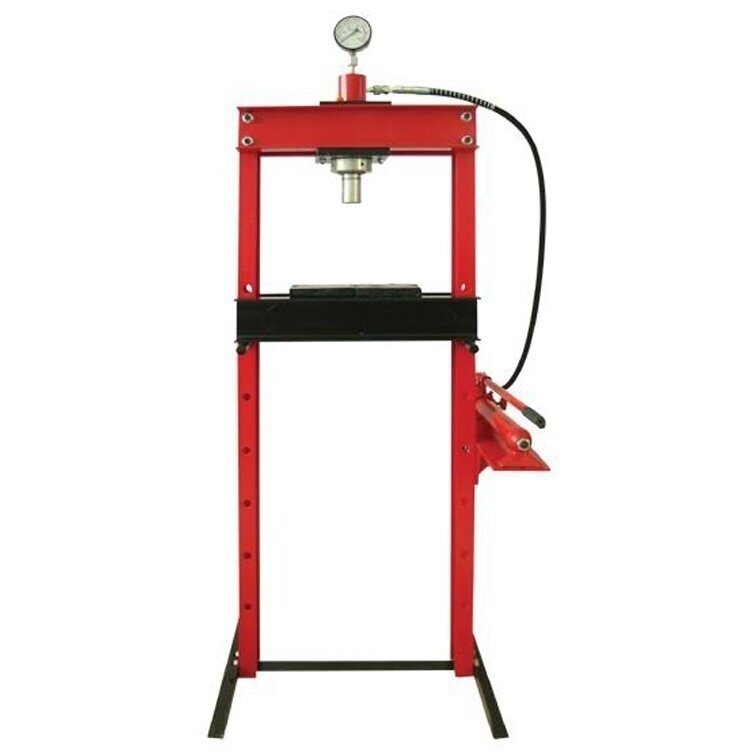 Hidrauliskā prese ar manometru 20t  TL05003