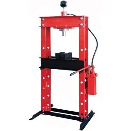 Hidrauliskā prese ar manometru 30T TL05004