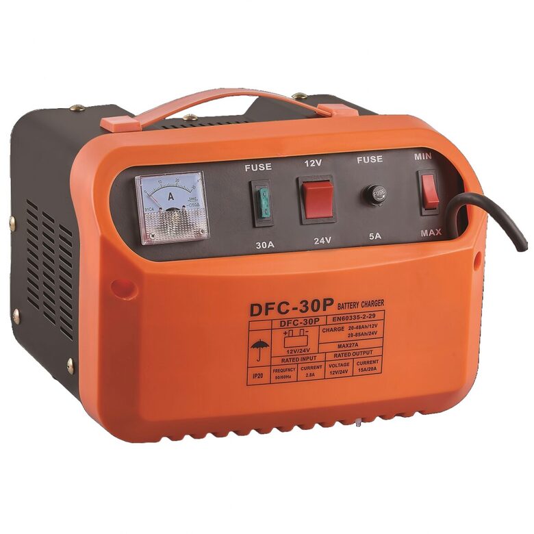 Akumulatora lādētājs 12/24V 27A 240Ah  DFC30P