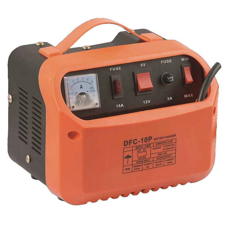 Akumulatora lādētājs 6/12V 10A 150Ah  DFC10P